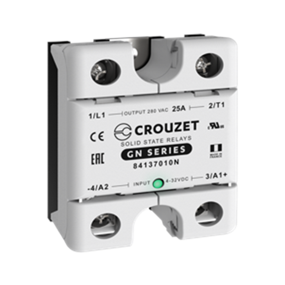 Crouzet GN25DZL Solid State Relays 84137010N