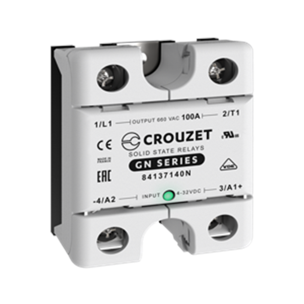 Crouzet GN100DZH Solid State Relays 84137140N