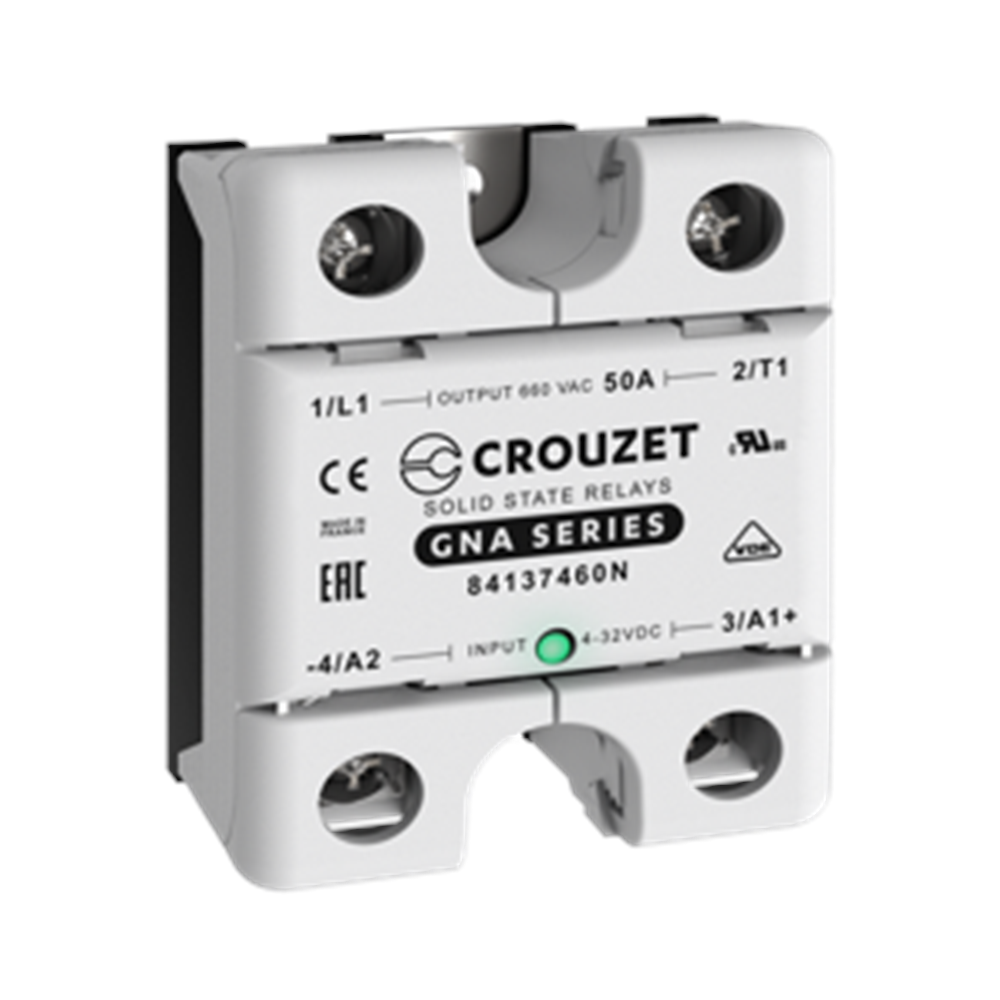 Crouzet GNA50DZH Solid State Relays 84137460N