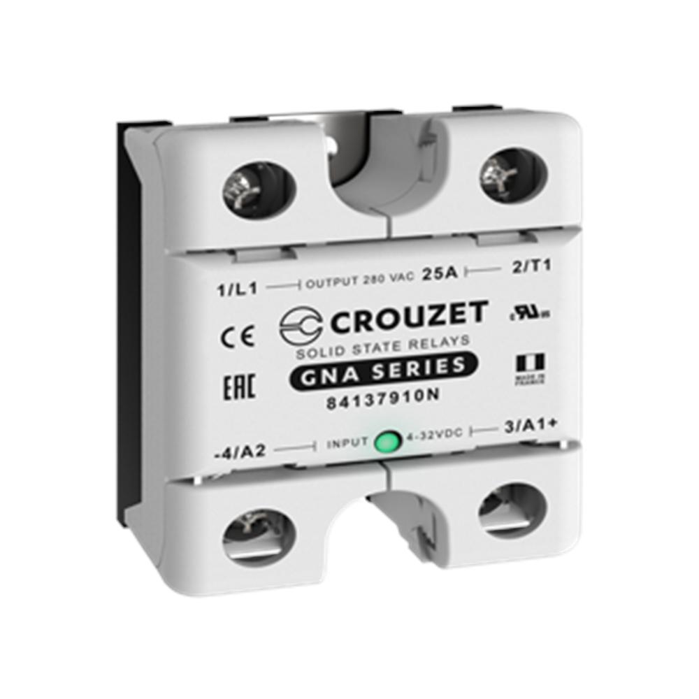 Crouzet GNA50DZH Solid State Relays 84137910N