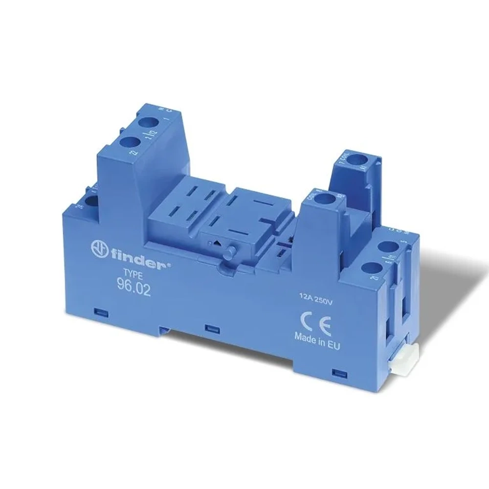 Finder 96.02.SMA 56.32 Serisi İçin Röle Soketi