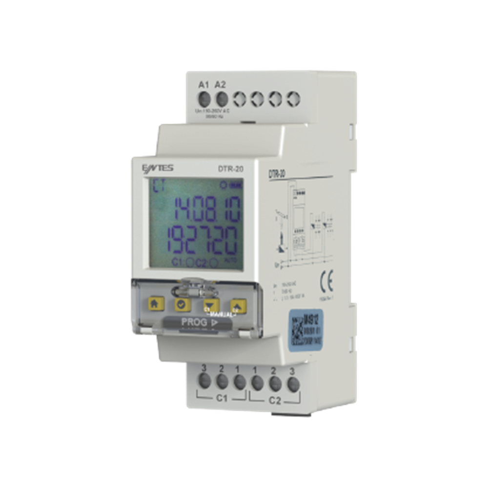 DTR-20 Astronomik Zaman Rölesi