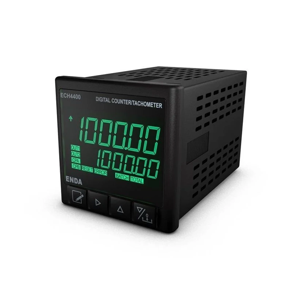 Enda ECH4400-LV 10-30VDC 8-24VAC Dijital Sayıcı Takometre