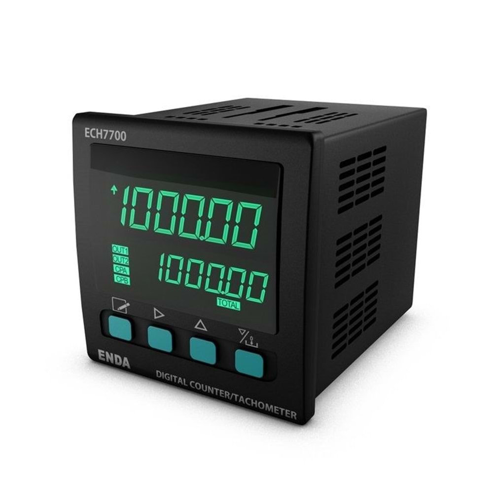 ECH7700-230 90-250VAC Dijital Sayıcı Takometre