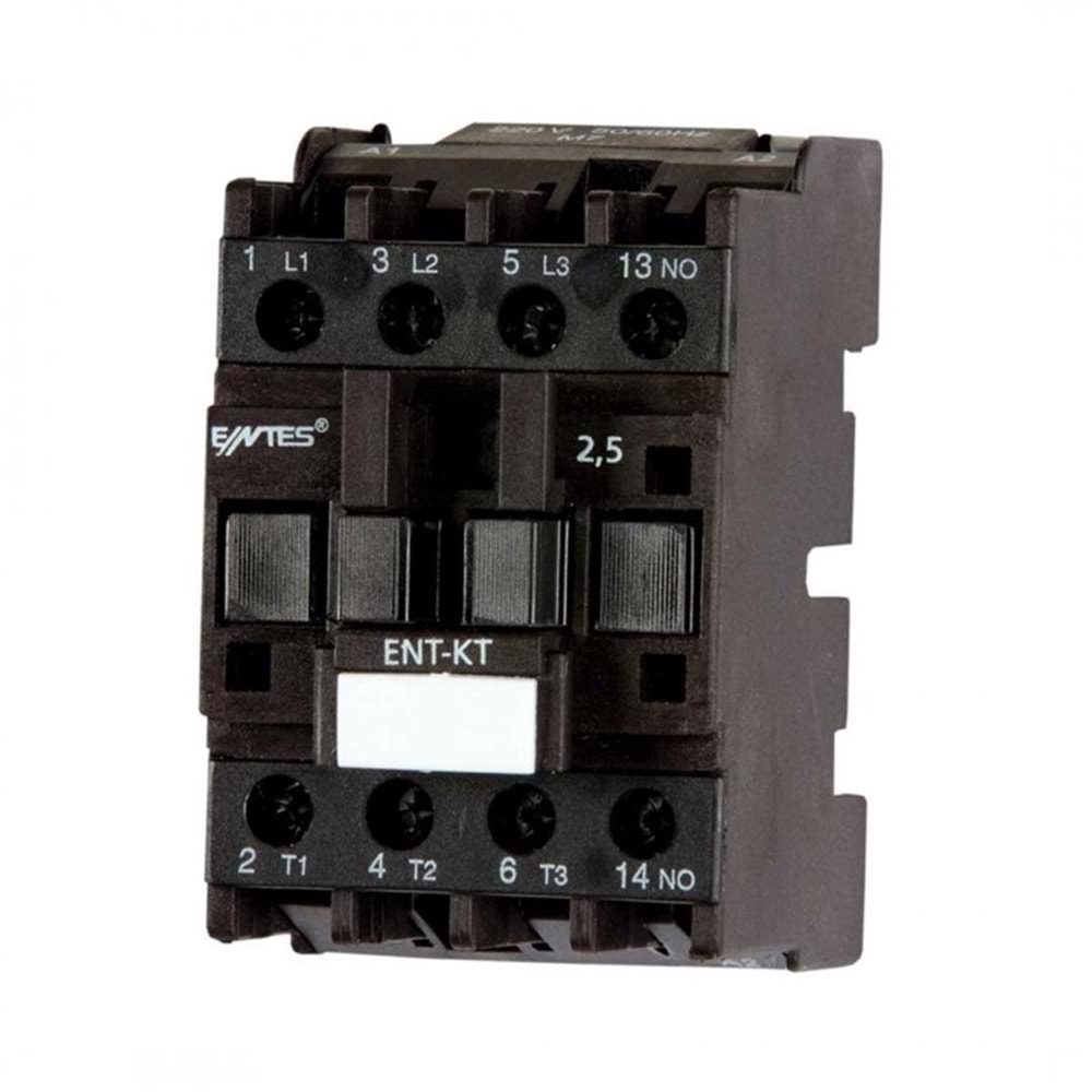 ENT-KT-2,5-C10 Kompanzasyon Kontaktörü