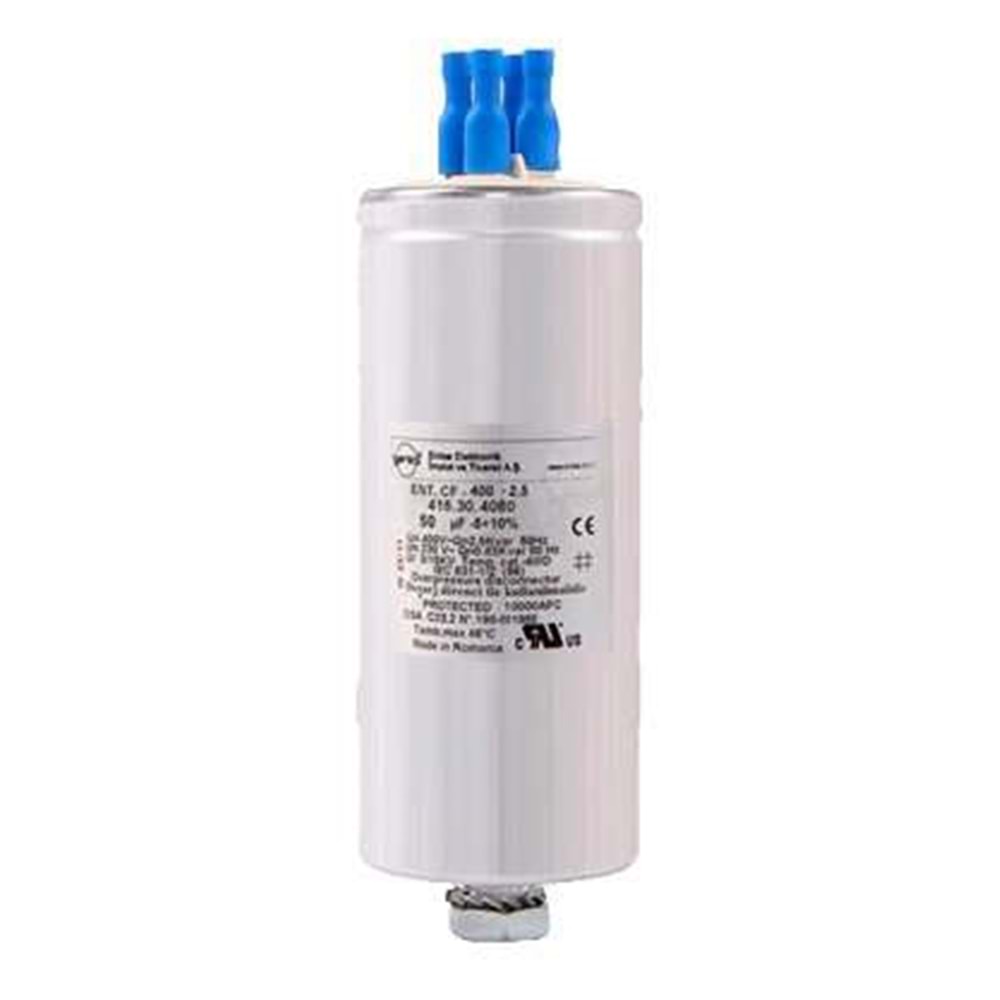 ENT.CF-230-5 Entes Tek Fazlı Kondansatör