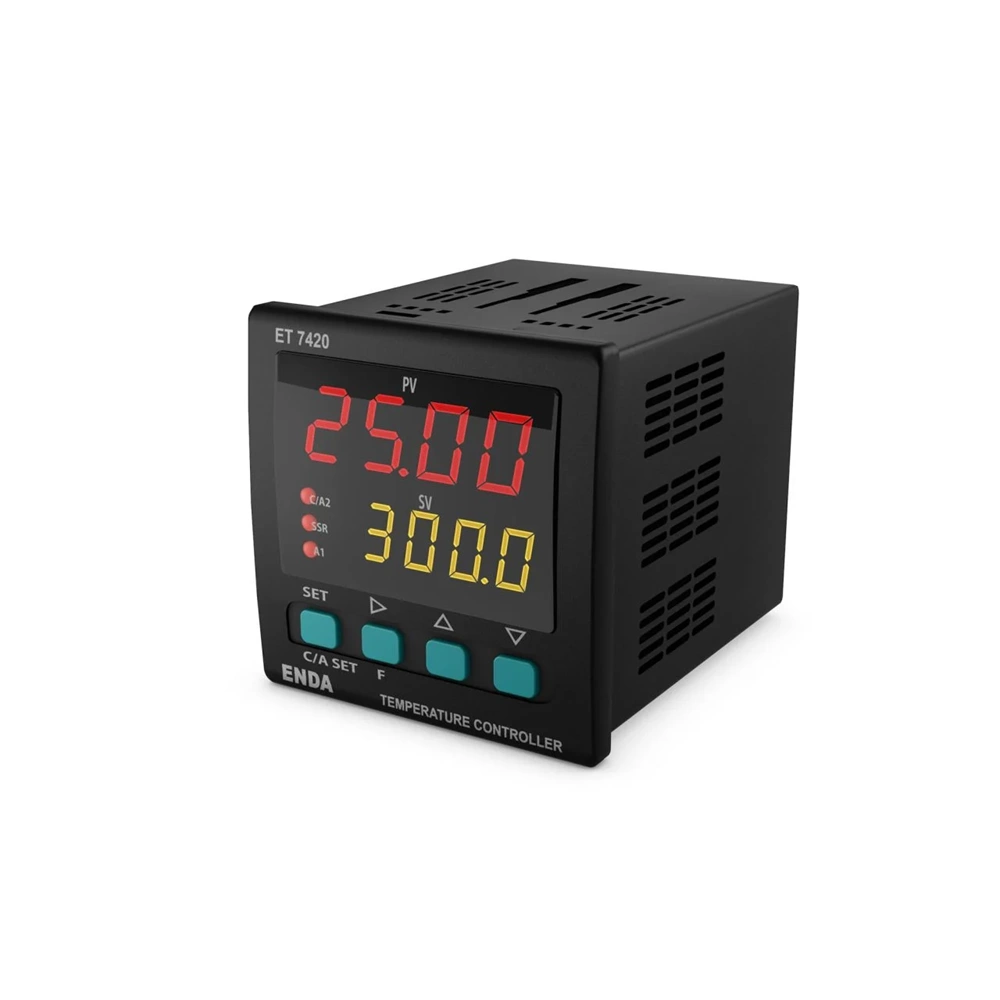 ET7420-230VAC PID Dijital Termostat 72x72mm