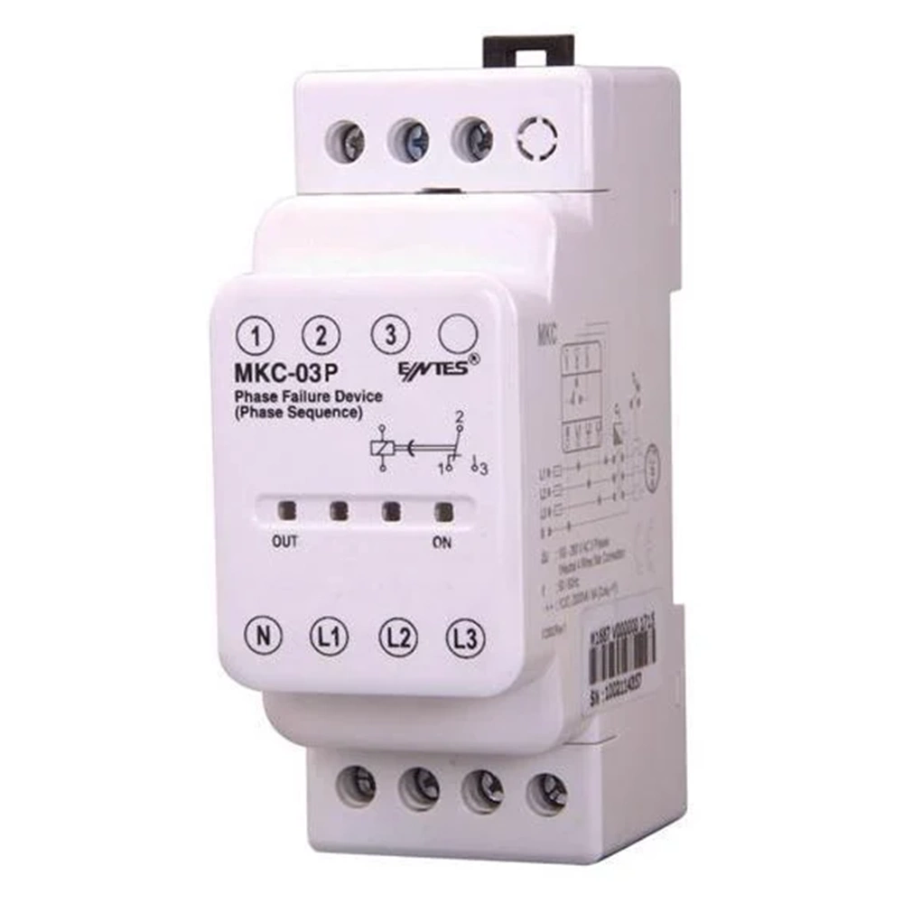 MKC-03P Motor Faz Koruma Rölesi