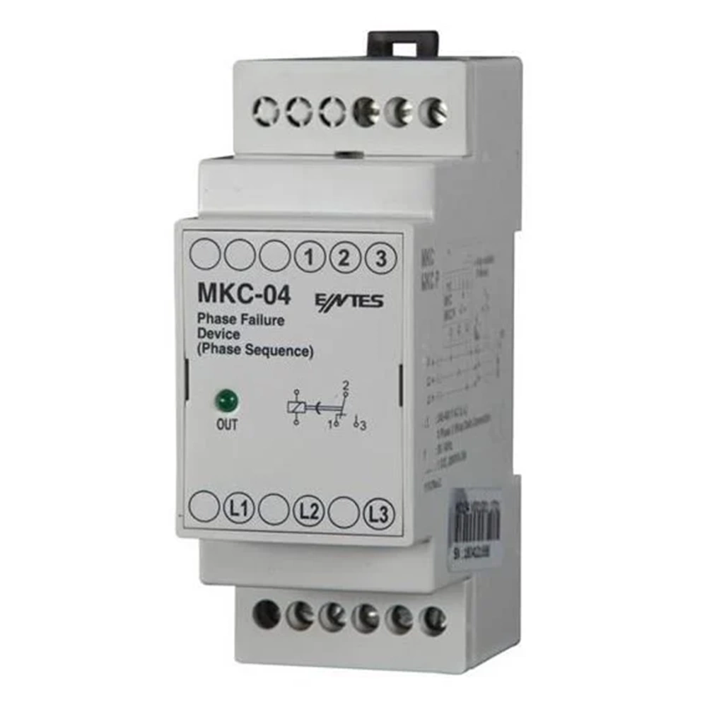 MKC-04 Motor Faz Koruma Rölesi