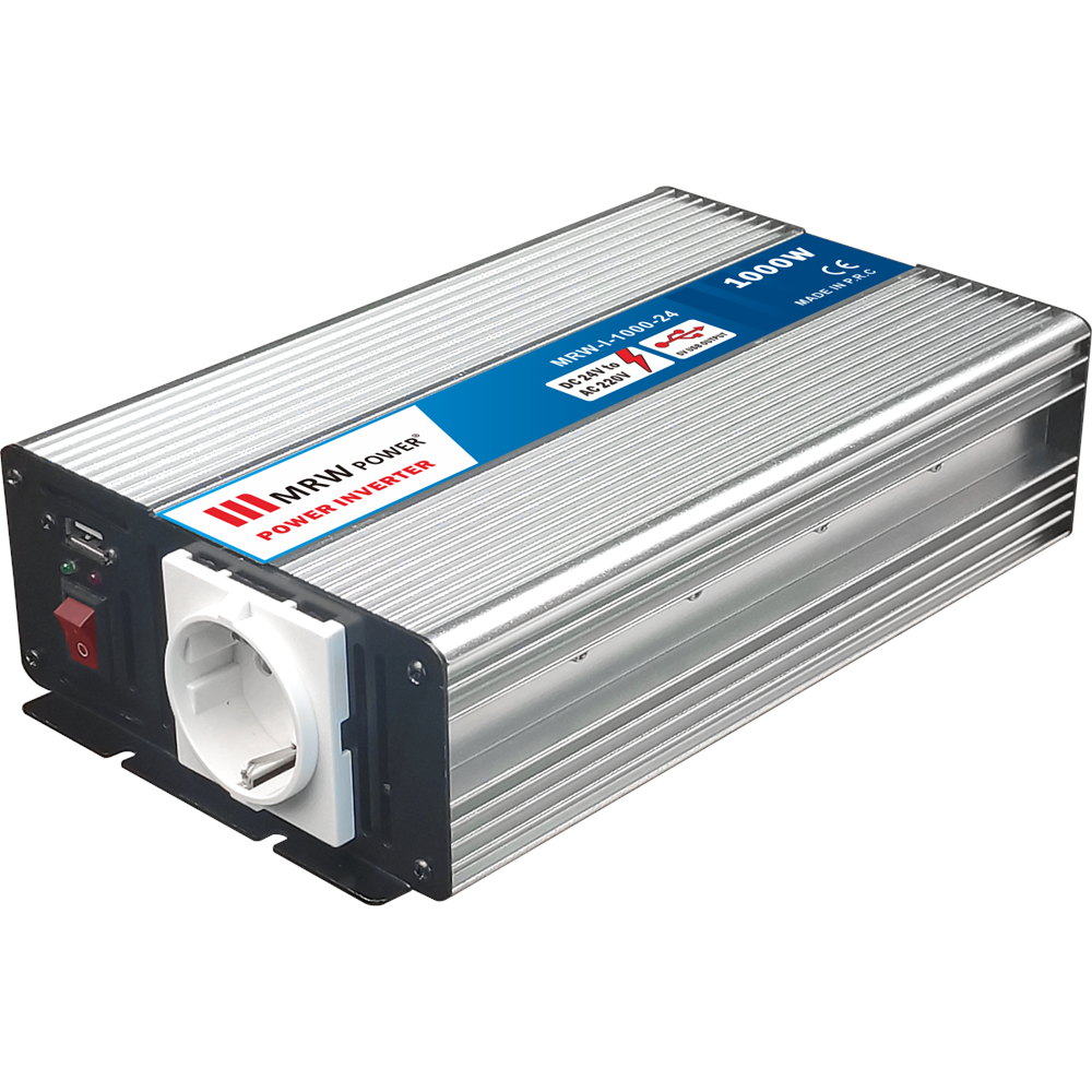 Mervesan MRW-I-1000-24 24V 1000W Ac/Dc Modifiye Sinüs invertör