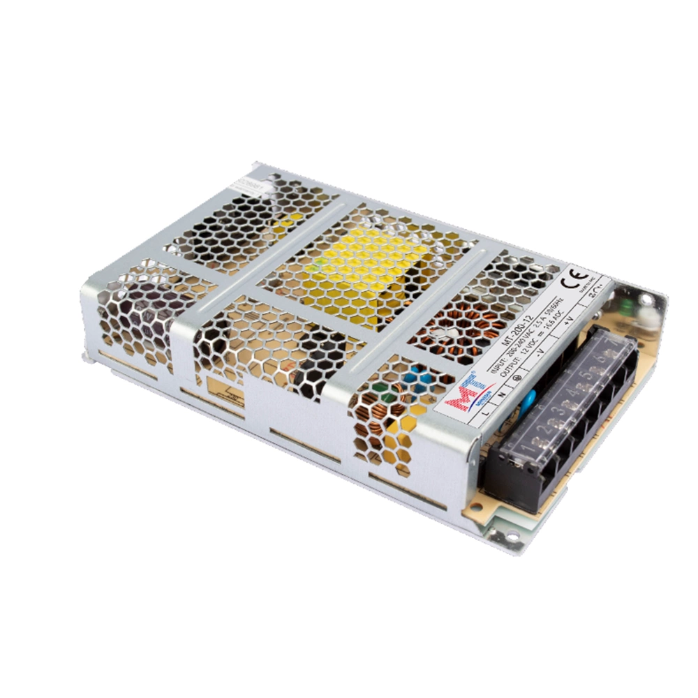 Mervesan MT-200-24 24VDC 8,3A Metal Kasa Güç Kaynağı