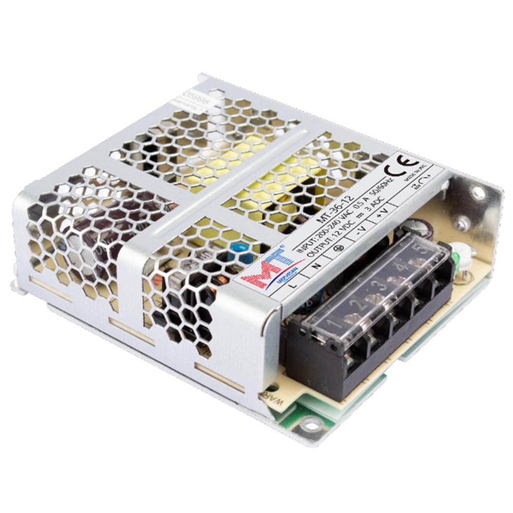 Mervesan MT-36-12 12VDC 3A Metal Kasa Güç Kaynağı