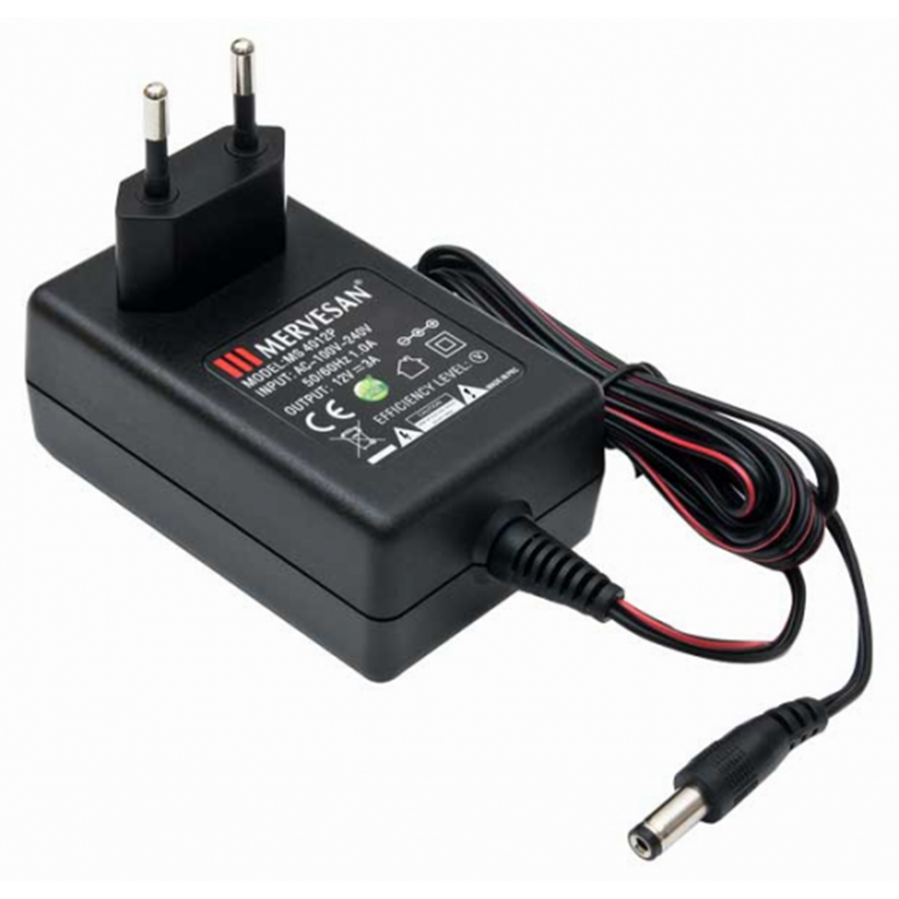 Mervesan MT-4012P 12VDC 3A Priz Tipi Adaptör