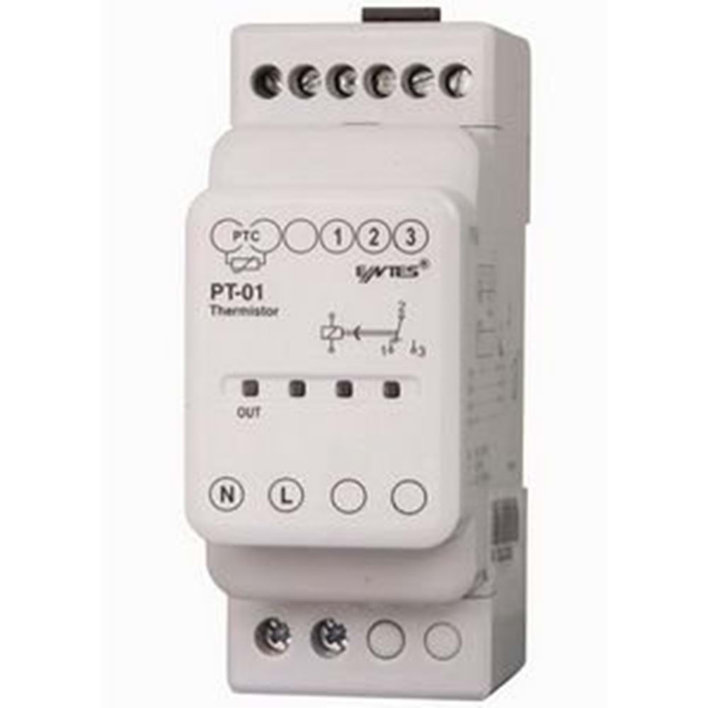 PT-01 Termistör Rölesi