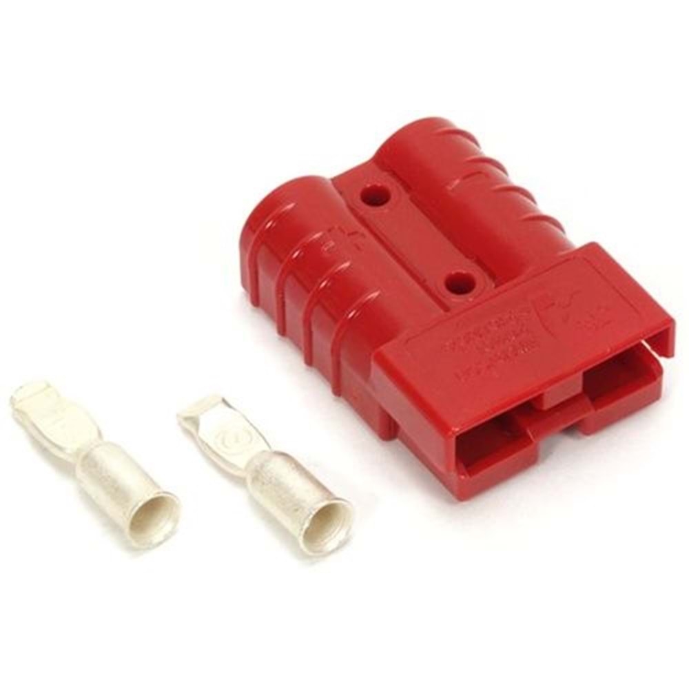 SB350A Akü Soketi Kırmızı