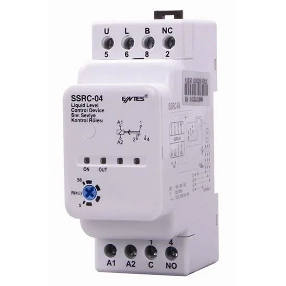 SSRC-04 Sıvı Seviye Kontrol Rölesi