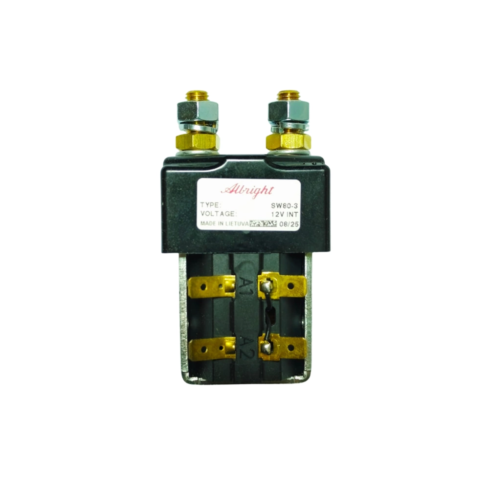 SW80-3 12VDC Kontaktör