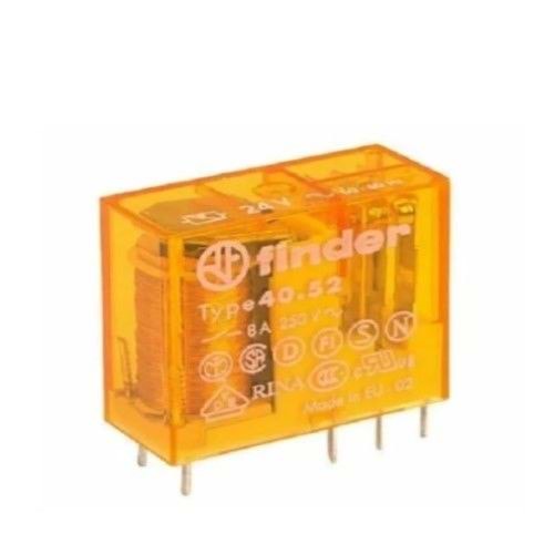 Finder 40.52.8.024.0000 24VAC 8A Çift Kontak Röle