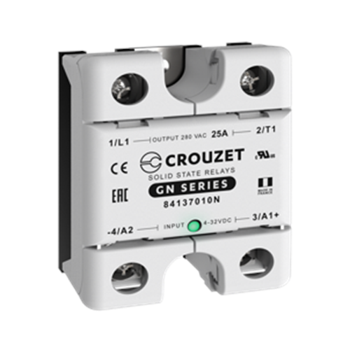 Crouzet GN25DZL Solid State Relays 84137010N