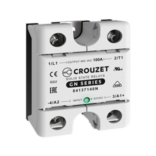Crouzet GN100DZH Solid State Relays 84137140N