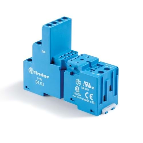 Finder 94.03.SMA 55.33 Serisi İçin Röle Soketi