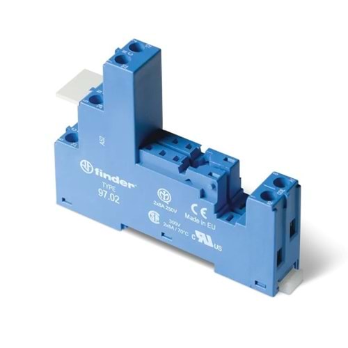 Finder 97.02.SMA 46.52 Serisi İçin Röle Soketi