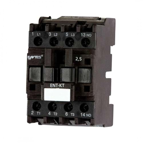 ENT-KT-2,5-C10 Kompanzasyon Kontaktörü