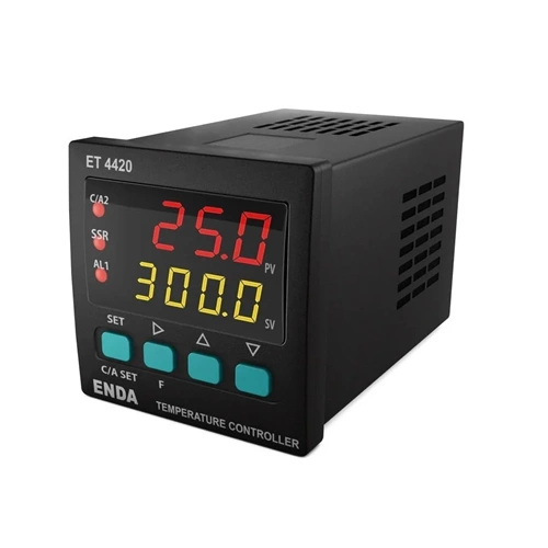 Enda ET4420-LV 10-30VDC 8-24VAC 48x48mm Dijital PID Termostat
