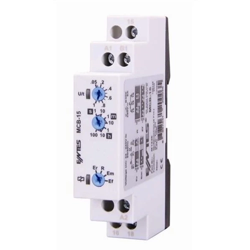 MCB-15 0,1 sn-100 Saat Zaman Rölesi