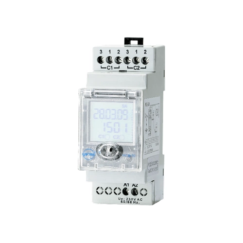 MCB-50 Çift Kontaklı Dijital Zaman Saati