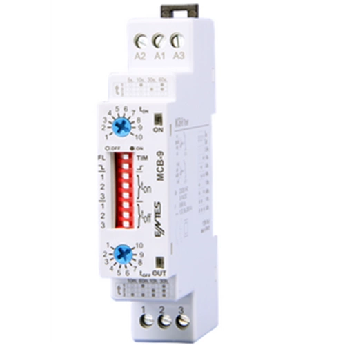 MCB-9 0,5 sn - 30 saat Flaşör Zaman Rölesi