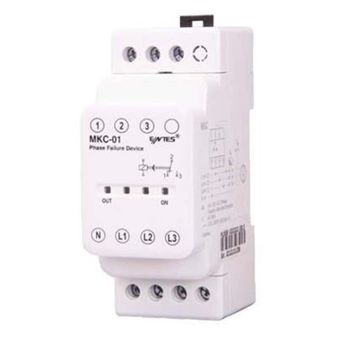MKC-01 Motor Faz Koruma Rölesi