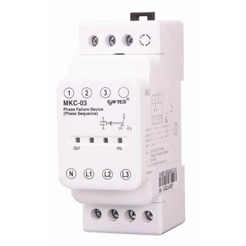 MKC-03 Motor Faz Koruma Rölesi