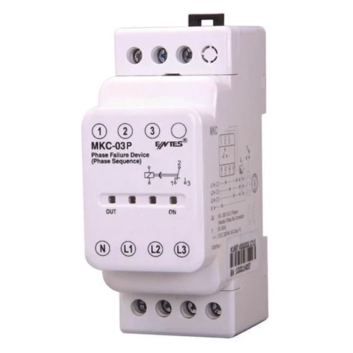 MKC-03P Motor Faz Koruma Rölesi