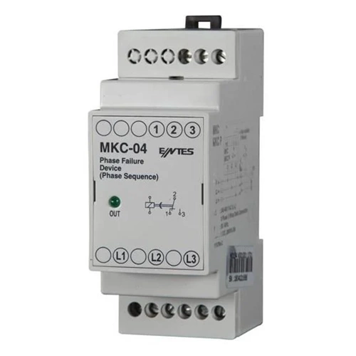 MKC-04 Motor Faz Koruma Rölesi