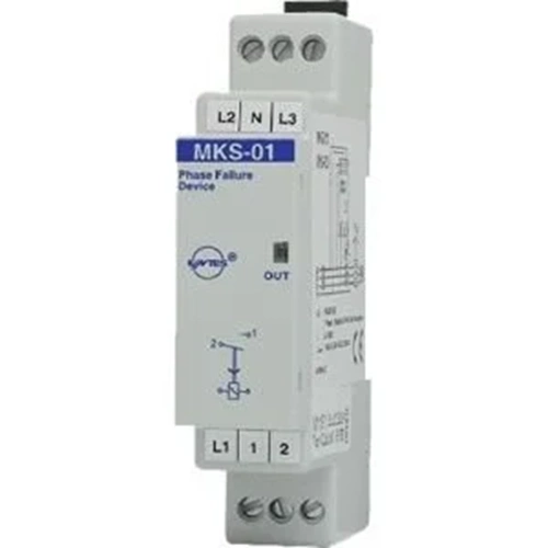 MKS-01 Motor Faz Koruma Rölesi