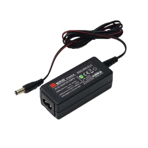 Mervesan MRW-6024 24VDC 2,5A Masaüstü Tipi Adaptör