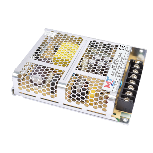Mervesan MT-120-12 12VDC 10A Metal Kasa Güç Kaynağı