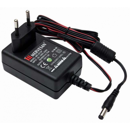 Mervesan MT-2512P 12VDC 2A Priz Tipi Adaptör