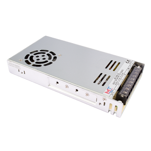 Mervesan MT-350-12 12VDC 29A Metal Kasa Güç Kaynağı