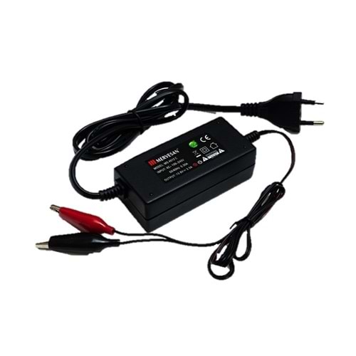 Mervesan MT-4024C 24V 1A Akü Şarj Adaptörü