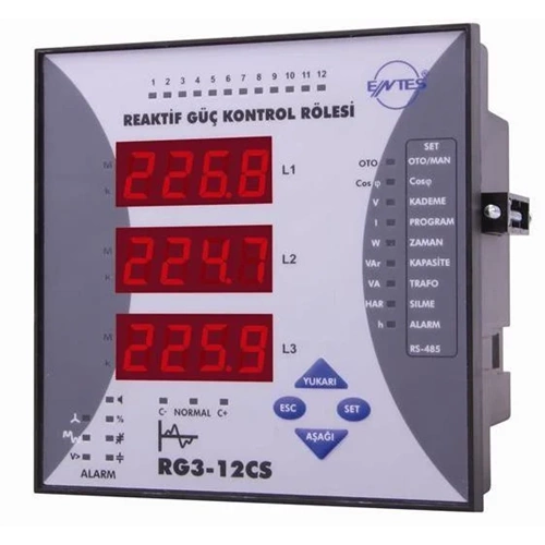 RG3-12CS Reaktif Güç Kontrol Rölesi