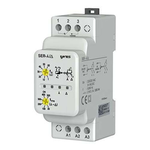 SER-YU Yıldız Üçgen Zaman Rölesi