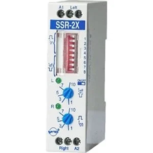 SSR-2X Sağ-Sol Zaman Rölesi