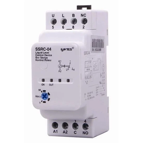 SSRC-04 Sıvı Seviye Kontrol Rölesi