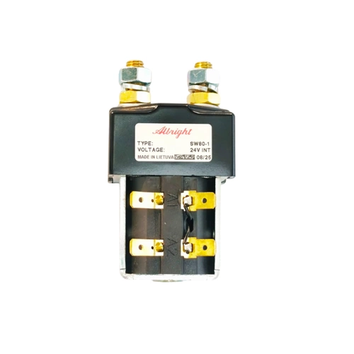 SW80-1 24DC Kontaktör