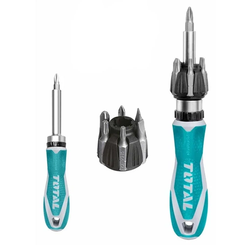 8 Parça Cırcırlı Değişken Bits Uçlu Tornavida