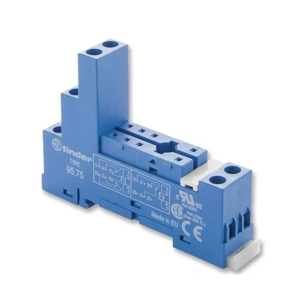 Finder 95.75.SMA 40 Serisi İçin Röle Soketi