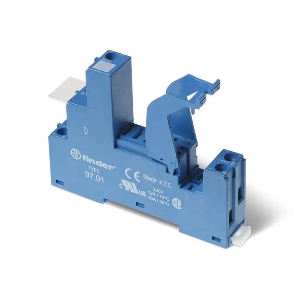 Finder 97.01.SPA 46.61 Serisi İçin Röle Soketi