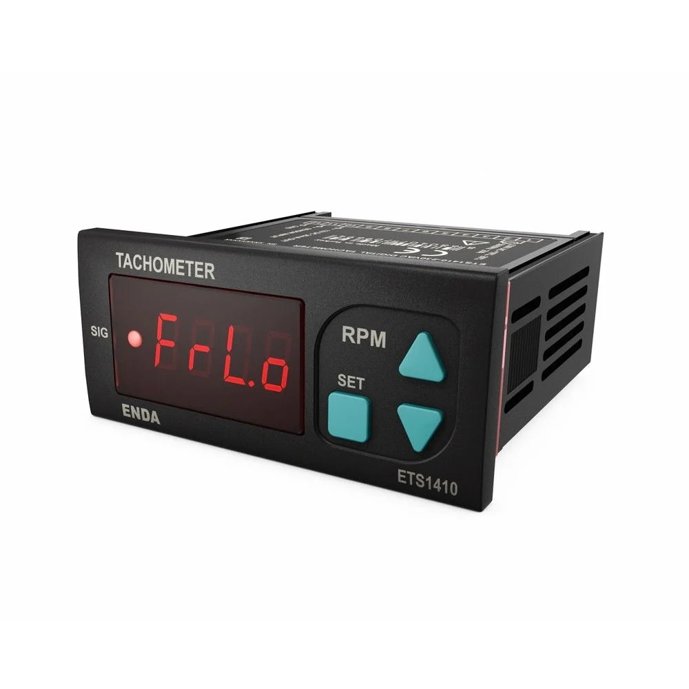 ETS1410-230 90-250VAC Dijital Takometre